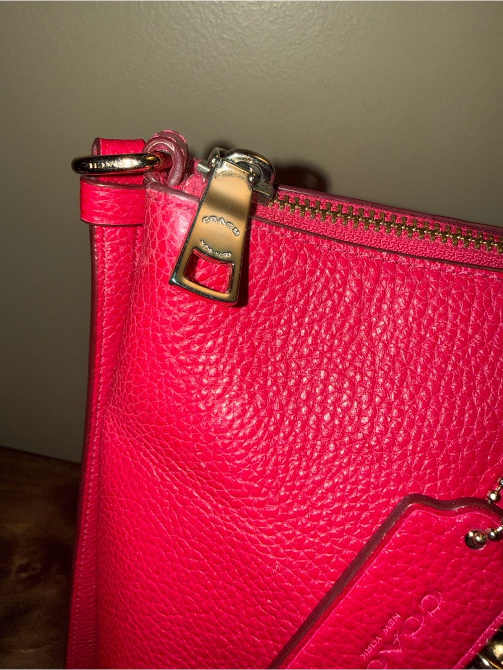 COACH Prairie Satchel - Picture 3 of 14